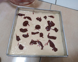 Foto langkah ke 7 dari resep Red Velvet Creamcheese Brownie.