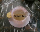 A picture of step 5 of Green tea.