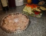 Foto del paso 2 de la receta: Wok de vegetales y pollo con tallarines