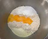 Spring onion & cheese braided bread and Nutella bread recipe step 2 photo