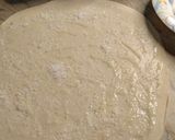 A picture of step 3 of Meetha paratha.