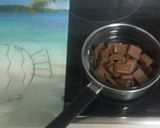Foto del paso 1 de la receta: Turrón de chocolate casero