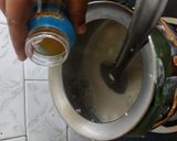 A picture of step 5 of Kodo Millet Sweet Pongal.