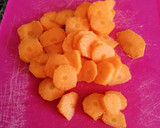 Foto del paso 1 de la receta: Guiso de setas con soja texturizada