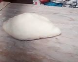 A picture of step 3 of BBQ Pizza.