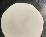 A picture of step 1 of Laccha Pratha.