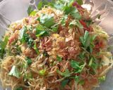 Foto langkah ke 4 dari resep Bihun Jagung Goreng.