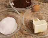 Foto del paso 1 de la receta: Galletas de chocolate y ron