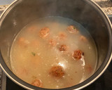 Foto del paso 2 de la receta: Albóndigas con salsa de almendras