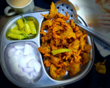 કેળા મેથી ના ભજીયા (Banana Fenugreek Fritters Recipe In Gujarati) રેસીપી સ્ટેપ5ફોટો