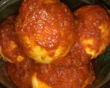Foto langkah ke 6 dari resep Telur bumbu balado spesial.