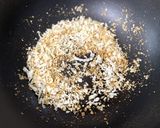 A picture of step 2 of Kadala Curry (Black Chickpeas Curry - Kerala Style).
