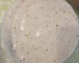 A picture of step 1 of Medu vada waffles.