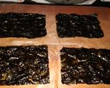 Foto langkah ke 2 dari resep Sushi Roll Polos.