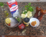 Foto del paso 1 de la receta: Salmón con salsa de mostaza y papines al vapor