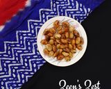 A picture of step 4 of Oven Roasted Jackfruit Seeds.