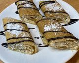 Túrórudi ízű palacsinta recept fázis 4 fotója