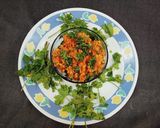 A picture of step 6 of Mule aur moong daal ki sabji.