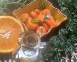 Une image de l'étape 5 de 🥕👒Salade de carottes 🥕 cumin 🍃🥄orange 🍊.