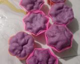 Foto langkah ke 9 dari resep Bolu Kukus Lapis Taro.