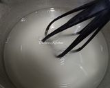 Foto langkah ke 4 dari resep Puding susu topping buah.