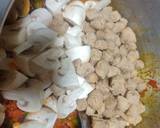 Soya Mushroom Pulao recipe step 4 photo