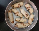 A picture of step 11 of Chocolate Walnuts Rugelach without oven.