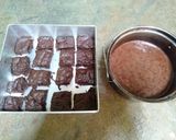 Foto langkah ke 7 dari resep Puding Brownies.