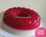 Foto langkah ke 2 dari resep Puding Merah Putih Merdeka #dapurmerahputih #cookpadcommunity.