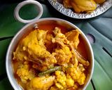 ফুলকপি-আলু দিয়ে মুরগির ঝোল। রেসিপির ধাপ 5 ছবি