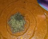 Une image de l'étape 4 de Soupe de lentilles corail.