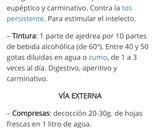 Foto del paso 3 de la receta: Infusión de sajolida y manzanilla de mahón
