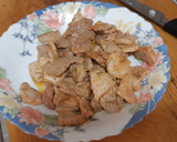 Foto del paso 1 de la receta: Lomo de cerdo con verduritas