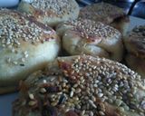 Foto del paso 15 de la receta: Muffins de jamón, bacon, queso manchego y ciruelas pasas!