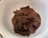 Une image de l'étape 2 de Charlotte chocolat noisette au mascarpone.