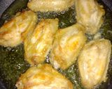 รูปขั้นตอนการทำที่ 4 ของ ปีกไก่ทอดน้ำปลา (Crispy Fried Chicken Wings with Fish Sauce)