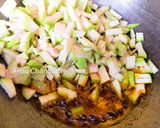 खट्टी मीठी लौकी (Khatti meethi lauki recipe in hindi) रेसिपी चरण 3 फोटो
