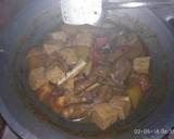 Semur Ayam, Tahu + Kentang langkah memasak 8 foto