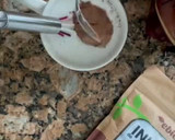 Foto del paso 1 de la receta: Chocolate caliente con leche de coco (con inulina y stevia)