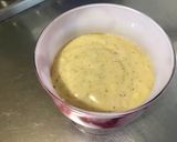 Une image de l'étape 7 de Sauce salade au fromage, ail mariné et vinaigre de malt.
