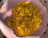 Foto del paso 2 de la receta: Riquísimo y meloso Arroz con verduras y pollo