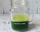 Foto langkah ke 5 dari resep Pandan Juice - Ekstrak Pandan/Pewarna Hijau Alami.