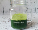 Foto langkah ke 5 dari resep Pandan Juice - Ekstrak Pandan/Pewarna Hijau Alami.