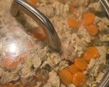 Une image de l'étape 3 de Gratin vegan au tofu fumé.