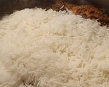 A picture of step 8 of Chicken biryani.