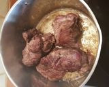 Vadasmarha knédlivel recept fázis 4 fotója