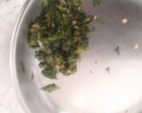 A picture of step 1 of Masala Chhaas.