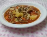 Foto del paso 5 de la receta: Guiso con lentejas