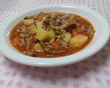Foto del paso 5 de la receta: Guiso con lentejas
