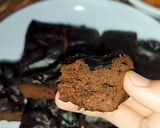 Foto langkah ke 3 dari resep Brownies Kukus Gluten Free.
